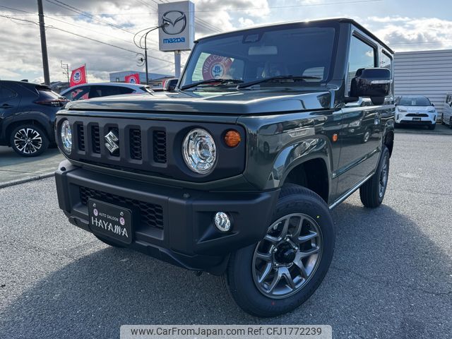 suzuki jimny 2025 CFJ1772239 image 1