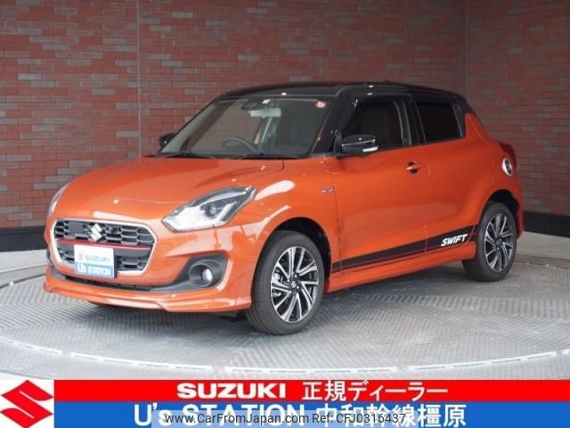 suzuki swift 2021 quick_quick_5AA-ZD53S_ZD53S-401531 image 1