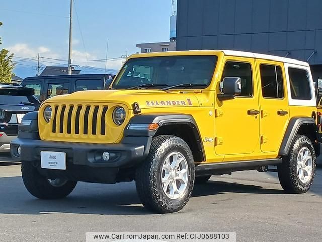 jeep wrangler 2021 quick_quick_JL36L_1C4HJXKG2MW641544 image 2