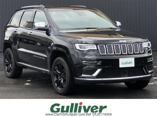 jeep grand-cherokee 2018 -CHRYSLER--Jeep Grand Cherokee DBA-WK36TA--1C4RJFKG5JC473006---CHRYSLER--Jeep Grand Cherokee DBA-WK36TA--1C4RJFKG5JC473006- image 1