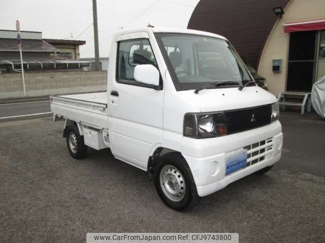 mitsubishi minicab-truck 2004 -MITSUBISHI--Minicab Truck LE-U62T--U62T-0906273---MITSUBISHI--Minicab Truck LE-U62T--U62T-0906273- image 1