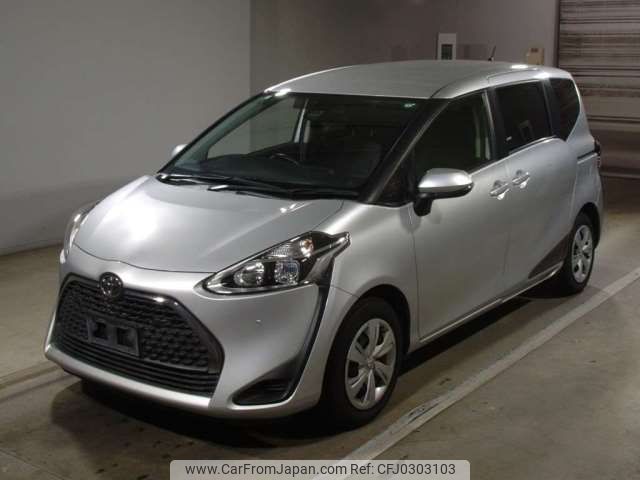 toyota sienta 2019 -TOYOTA--Sienta DBA-NSP170G--NSP170-7188800---TOYOTA--Sienta DBA-NSP170G--NSP170-7188800- image 1