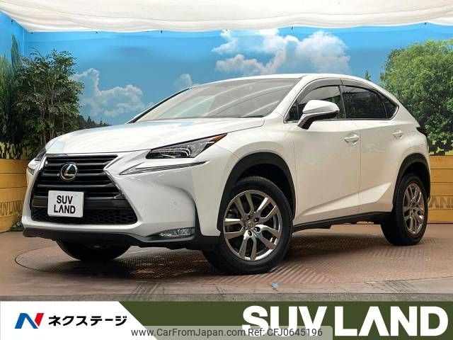 lexus nx 2017 -LEXUS--Lexus NX DBA-AGZ10--AGZ10-1013408---LEXUS--Lexus NX DBA-AGZ10--AGZ10-1013408- image 1