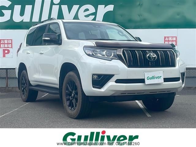 toyota land-cruiser-prado 2021 -TOYOTA--Land Cruiser Prado 3BA-TRJ150W--TRJ150-0134372---TOYOTA--Land Cruiser Prado 3BA-TRJ150W--TRJ150-0134372- image 1