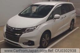 honda odyssey 2018 -HONDA--Odyssey DBA-RC2--RC2-1201057---HONDA--Odyssey DBA-RC2--RC2-1201057-