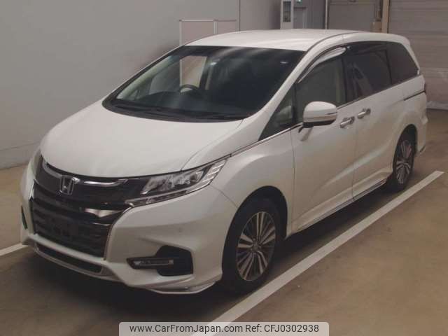 honda odyssey 2018 -HONDA--Odyssey DBA-RC2--RC2-1201057---HONDA--Odyssey DBA-RC2--RC2-1201057- image 1