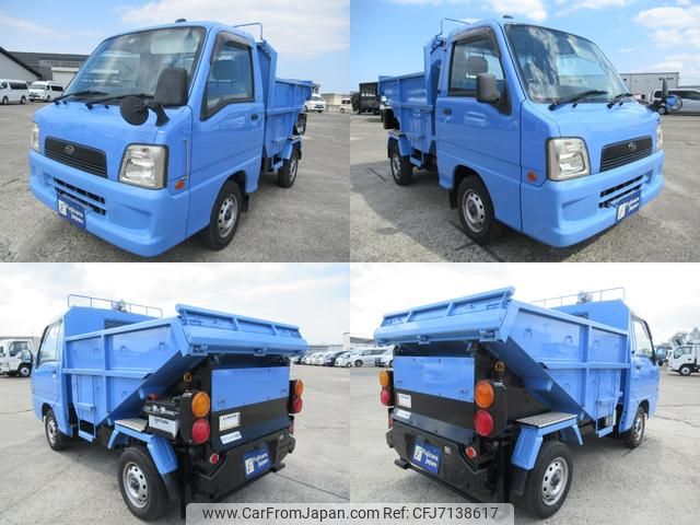 subaru sambar-truck 2005 GOO_JP_700040276330210414002 image 2