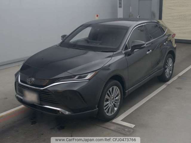 toyota harrier 2020 -TOYOTA--Harrier 6BA-MXUA80--MXUA80-0024259---TOYOTA--Harrier 6BA-MXUA80--MXUA80-0024259- image 1