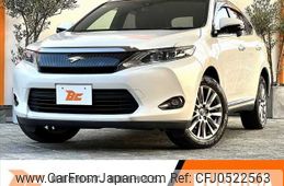 toyota harrier 2014 -TOYOTA--Harrier DBA-ZSU60W--ZSU60-0026439---TOYOTA--Harrier DBA-ZSU60W--ZSU60-0026439-