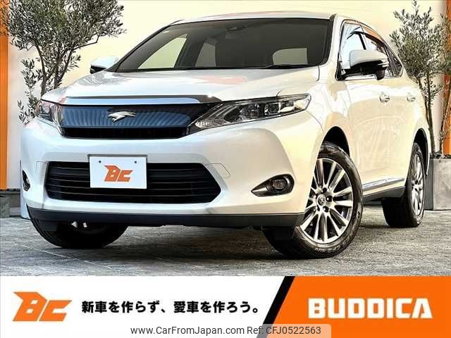 toyota harrier 2014 -TOYOTA--Harrier DBA-ZSU60W--ZSU60-0026439---TOYOTA--Harrier DBA-ZSU60W--ZSU60-0026439- image 1