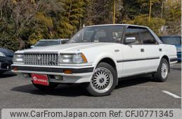 toyota crown 1984 quick_quick_GS121_GS121-037863