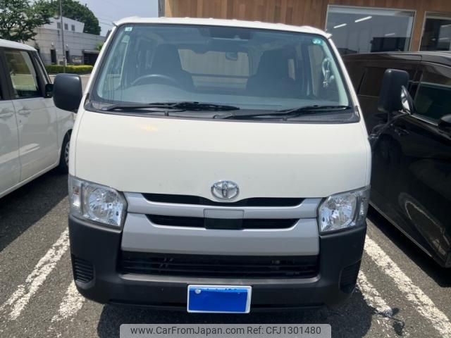 toyota hiace-van 2018 -TOYOTA--Hiace Van QDF-GDH206V--GDH206-1001384---TOYOTA--Hiace Van QDF-GDH206V--GDH206-1001384- image 1