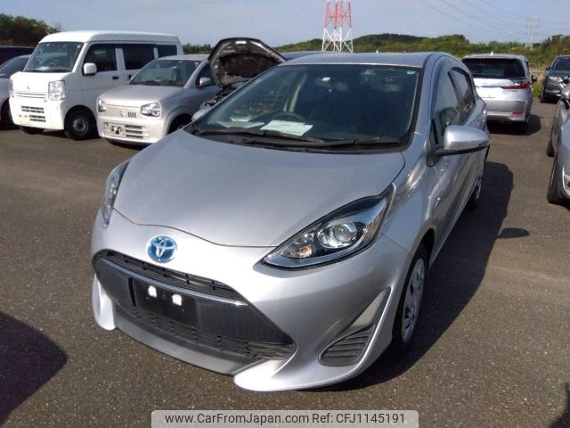 toyota aqua 2018 -TOYOTA--AQUA DAA-NHP10--NHP10-6705804---TOYOTA--AQUA DAA-NHP10--NHP10-6705804- image 1