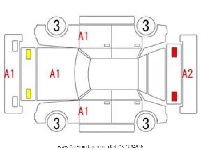 nissan x-trail 2014 CFJ1534856 image 2