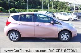 nissan note 2014 CFJ1807061