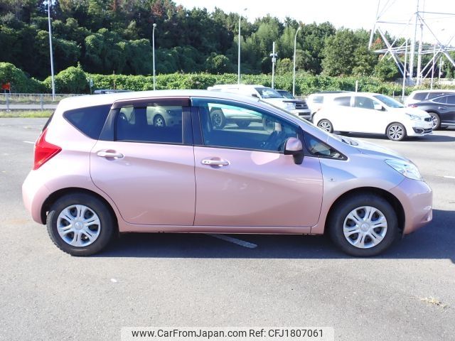 nissan note 2014 CFJ1807061 image 1