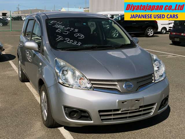 nissan note 2009 No.11455 image 1