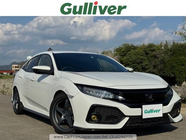 honda civic 2018 quick_quick_DBA-FK7_FK7-1003304 image 1