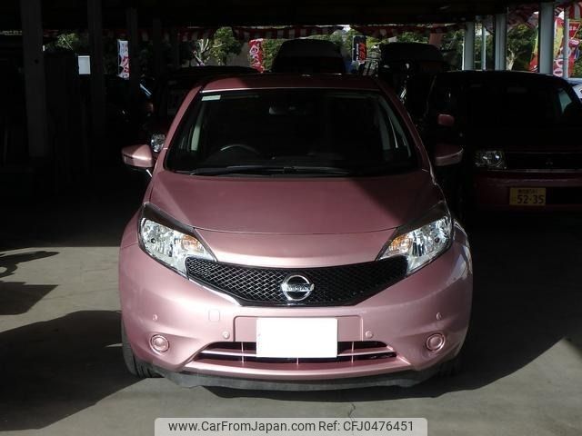 nissan note 2016 -NISSAN--Note DBA-E12--E12-483913---NISSAN--Note DBA-E12--E12-483913- image 2