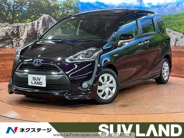 toyota sienta 2017 -TOYOTA--Sienta DAA-NHP170G--NHP170-7105763---TOYOTA--Sienta DAA-NHP170G--NHP170-7105763- image 1