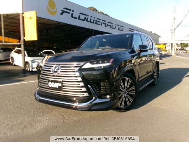 lexus lx 2023 -LEXUS--Lexus LX 3BA-VJA310W--VJA310-4032725---LEXUS--Lexus LX 3BA-VJA310W--VJA310-4032725- image 1