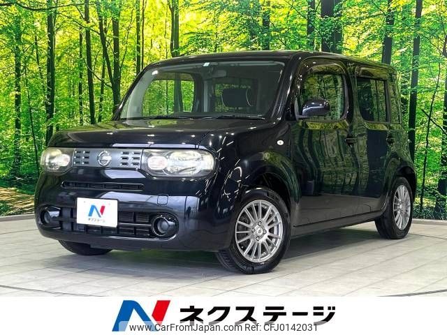 nissan cube 2012 -NISSAN--Cube DBA-Z12--Z12-198482---NISSAN--Cube DBA-Z12--Z12-198482- image 1