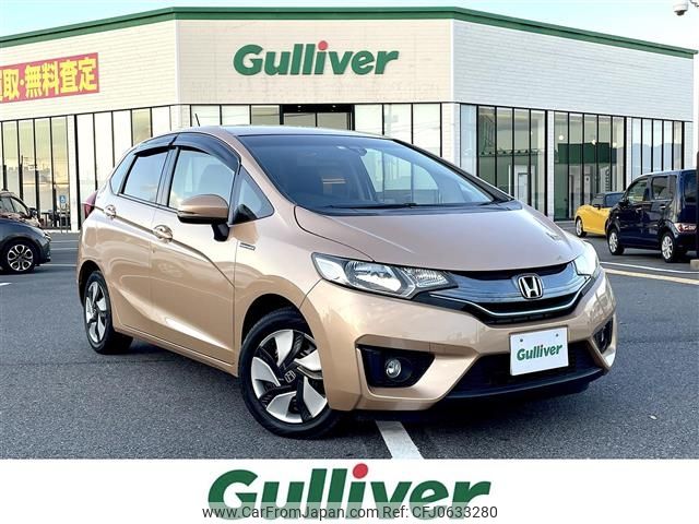 honda fit 2014 -HONDA--Fit DAA-GP5--GP5-3042582---HONDA--Fit DAA-GP5--GP5-3042582- image 1