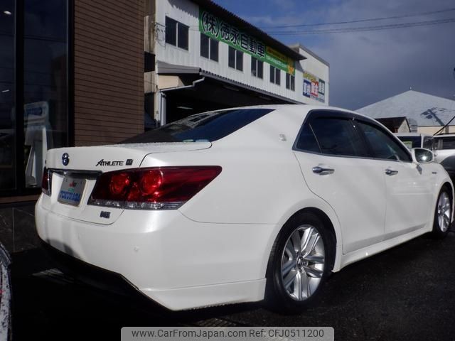 toyota crown 2014 -TOYOTA 【福岡 】--Crown AWS210--6075102---TOYOTA 【福岡 】--Crown AWS210--6075102- image 2