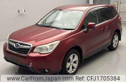 subaru forester 2014 CFJ1705384