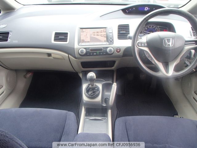honda civic 2008 -HONDA--Civic DBA-FD1--FD1-1202094---HONDA--Civic DBA-FD1--FD1-1202094- image 2