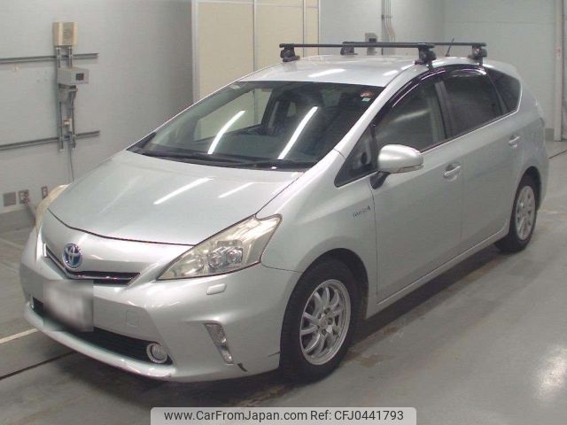 toyota prius-α 2013 -TOYOTA 【千葉 31Cね18】--Prius α ZVW41W-3280601---TOYOTA 【千葉 31Cね18】--Prius α ZVW41W-3280601- image 1