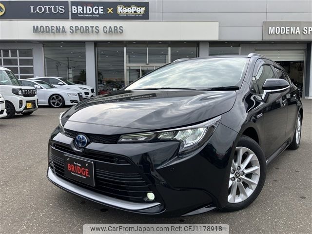 toyota corolla-touring-wagon 2019 -TOYOTA--Corolla Touring 6AA-ZWE214W--ZWE214-6001438---TOYOTA--Corolla Touring 6AA-ZWE214W--ZWE214-6001438- image 2