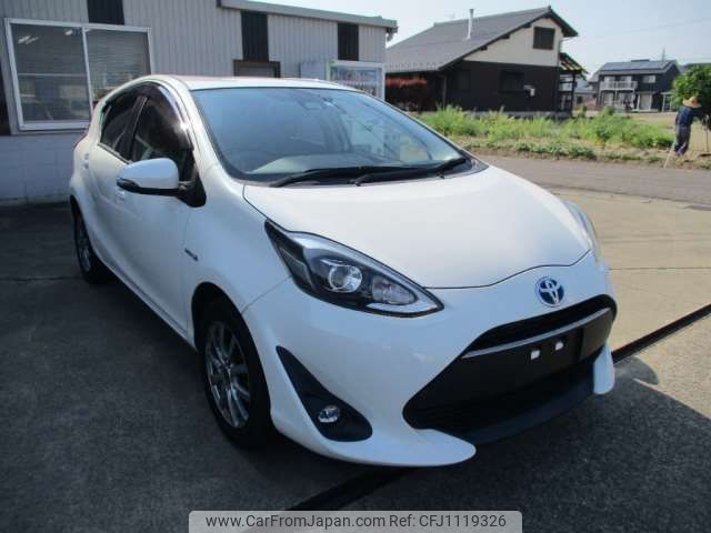 toyota aqua 2018 -TOYOTA--AQUA DAA-NHP10--NHP10-6649145---TOYOTA--AQUA DAA-NHP10--NHP10-6649145- image 1