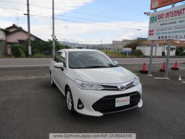 toyota corolla-axio 2018 504749-RAOID:13331 image 2