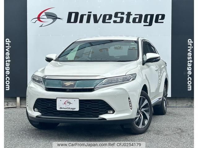 toyota harrier 2017 quick_quick_DBA-ASU60W_ASU60-0004131 image 1