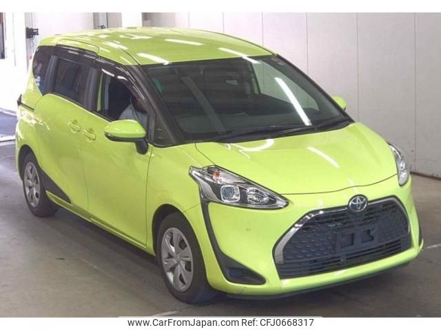 toyota sienta 2019 quick_quick_DBA-NSP170G_7234991 image 1