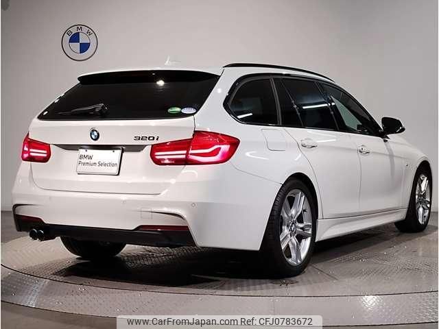 bmw 3-series 2016 quick_quick_DBA-8A20_WBA8G32030K440924 image 2