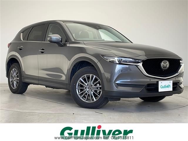 mazda cx-5 2020 -MAZDA--CX-5 6BA-KFEP--KFEP-402630---MAZDA--CX-5 6BA-KFEP--KFEP-402630- image 1