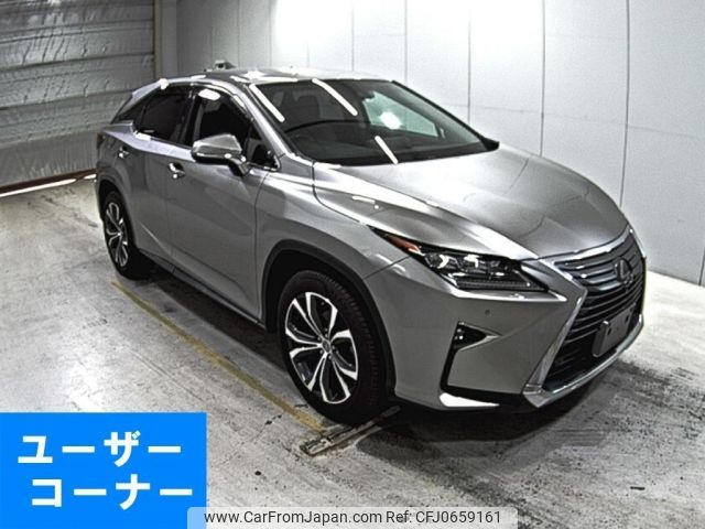 lexus rx 2016 -LEXUS--Lexus RX AGL25W-0002114---LEXUS--Lexus RX AGL25W-0002114- image 1