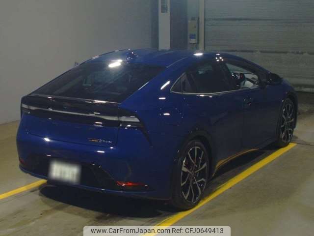 toyota prius 2023 -TOYOTA 【水戸 330ﾐ1838】--Prius 6LA-MXWH61--MXWH61-4002865---TOYOTA 【水戸 330ﾐ1838】--Prius 6LA-MXWH61--MXWH61-4002865- image 2