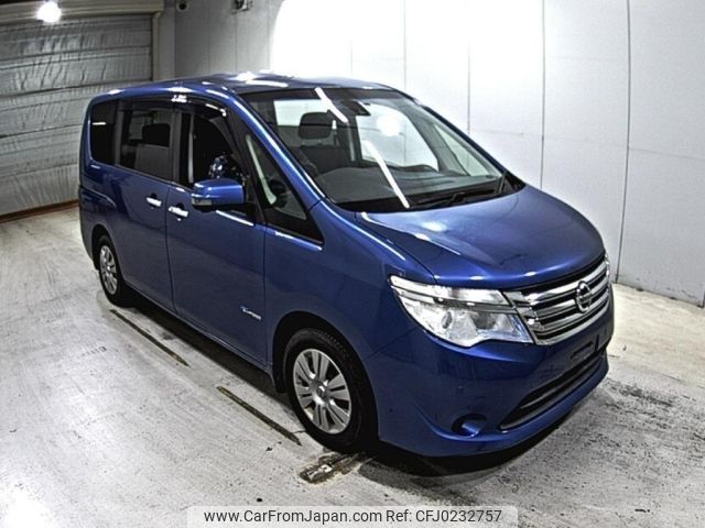 nissan serena 2016 -NISSAN--Serena HC26-133319---NISSAN--Serena HC26-133319- image 1