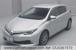 toyota auris 2016 -TOYOTA 【盛岡 300ﾃ7664】--Auris DAA-ZWE186H--ZWE186-1001361---TOYOTA 【盛岡 300ﾃ7664】--Auris DAA-ZWE186H--ZWE186-1001361-