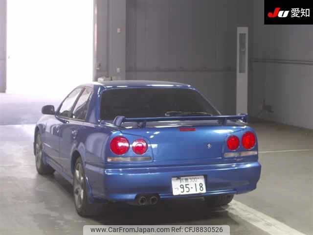 nissan skyline 1999 -NISSAN 【鈴鹿 300ﾂ9518】--Skyline HR34-004650---NISSAN 【鈴鹿 300ﾂ9518】--Skyline HR34-004650- image 2