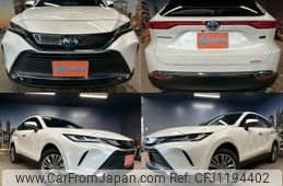 toyota harrier-hybrid 2021 quick_quick_6AA-AXUH80_AXUH80-0029211