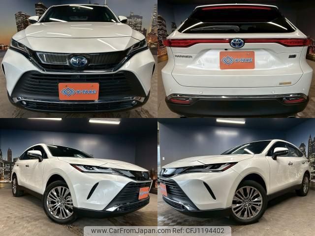 toyota harrier-hybrid 2021 quick_quick_6AA-AXUH80_AXUH80-0029211 image 1