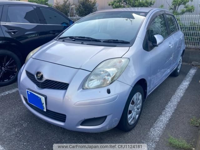 toyota vitz 2010 -TOYOTA--Vitz DBA-KSP90--KSP90-5193698---TOYOTA--Vitz DBA-KSP90--KSP90-5193698- image 2