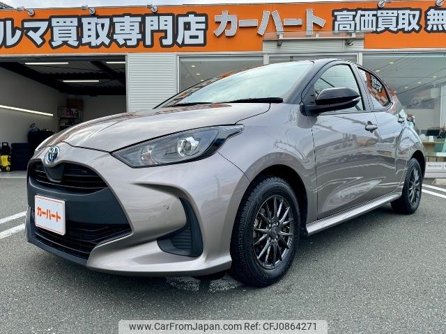 toyota yaris 2020 -TOYOTA 【滋賀 537ﾅ828】--Yaris MXPH10--2033179---TOYOTA 【滋賀 537ﾅ828】--Yaris MXPH10--2033179- image 1