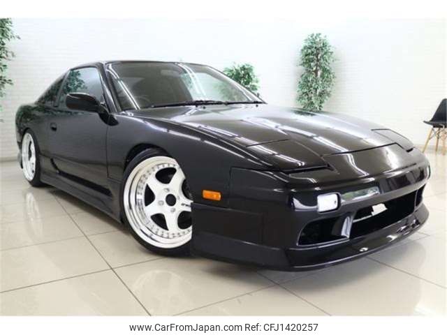 nissan 180sx 1993 CFJ1420257 image 2
