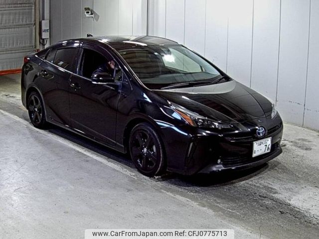 toyota prius 2022 -TOYOTA 【久留米 332む76】--Prius ZVW51-6245911---TOYOTA 【久留米 332む76】--Prius ZVW51-6245911- image 1