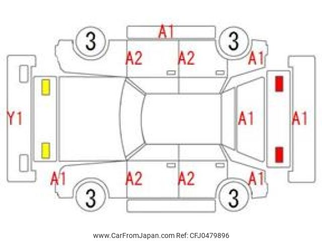 honda n-box 2012 -HONDA--N BOX DBA-JF2--JF2-1004455---HONDA--N BOX DBA-JF2--JF2-1004455- image 2